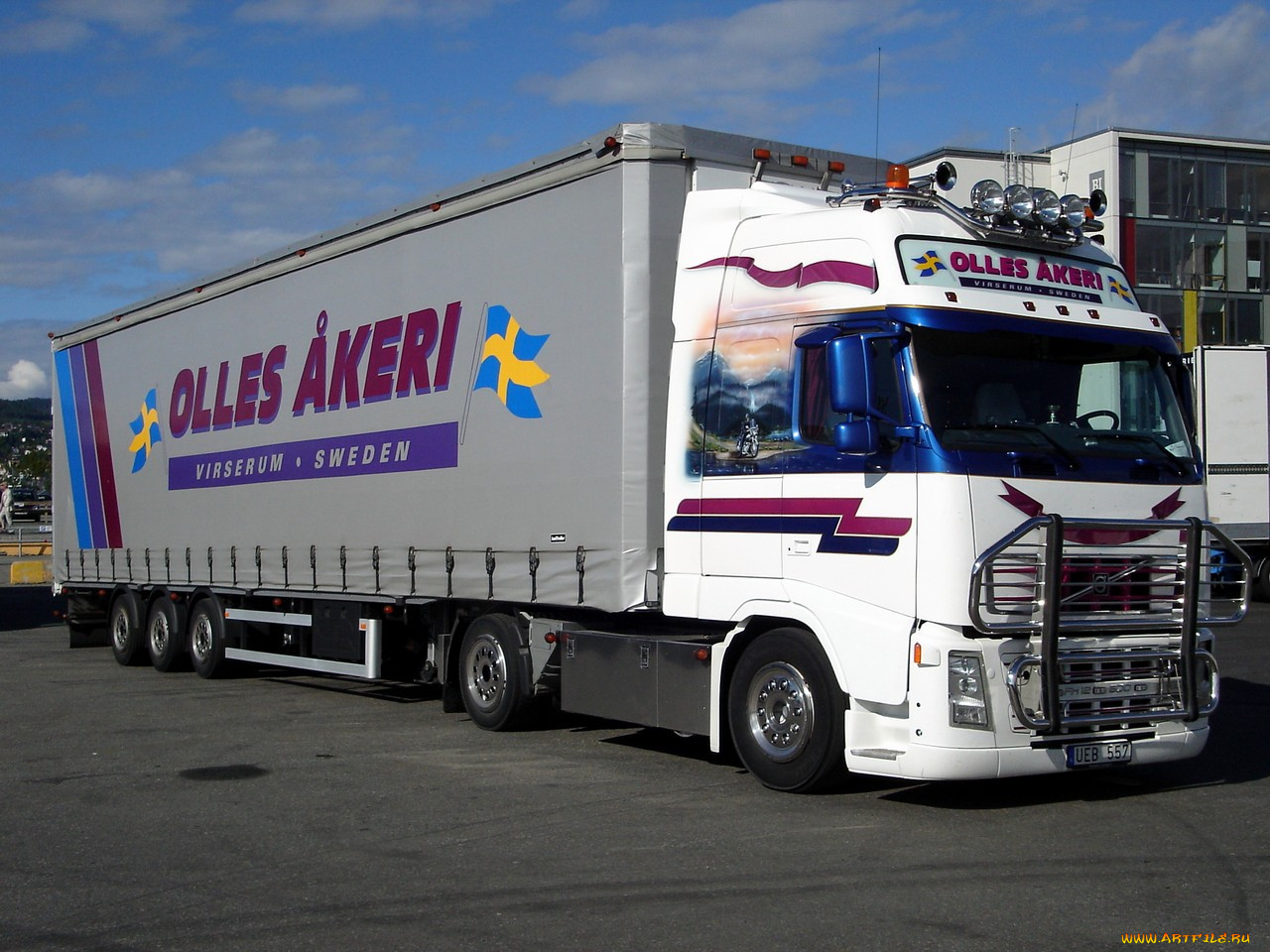 , volvo, trucks